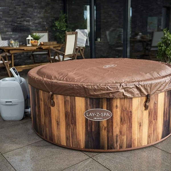 Lay-Z-Spa Helsinki AirJet Hot Tub