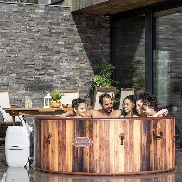 Lay-Z-Spa Helsinki AirJet Hot Tub