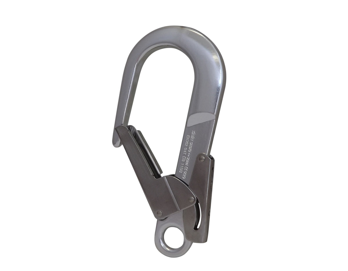 ISC Large Aluminium Double-Action Snaphook