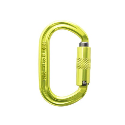 ISC Oval Lemon Titanium 3-Pack Karabiner