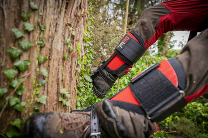 Distel Steel Leather Tree Climbing Spikes