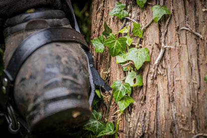 Distel Steel Leather Tree Climbing Spikes