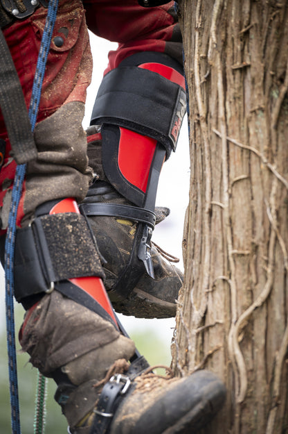 Distel Steel Leather Tree Climbing Spikes