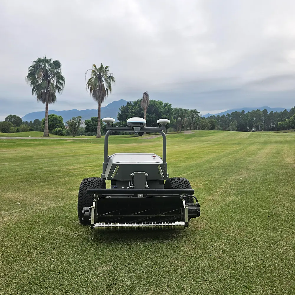 FJDynamics RCM01 Robotic Cylinder Mower