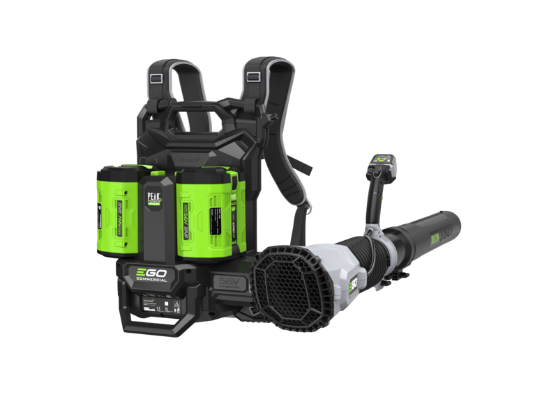 Ego LBP8000E 1360M³/H Backpack Blower Bundle