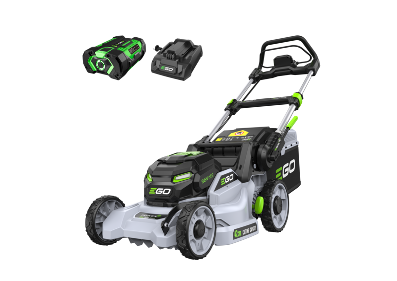 Ego LM1711E 17" Push Lawnmower Bundle