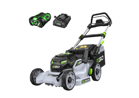 Ego LM1711E 17" Push Lawnmower Bundle