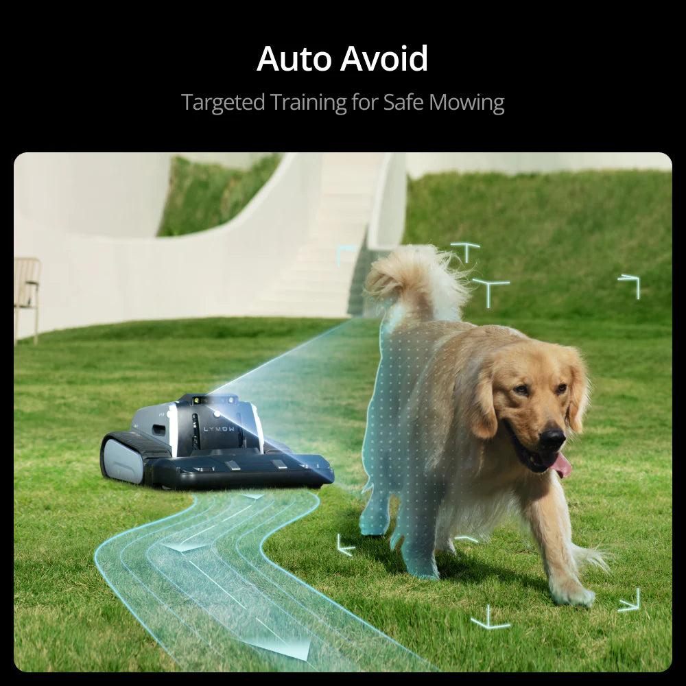 Lymow One Plus 7000m² Robot Lawnmower