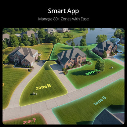 Lymow One Plus 7000m² Robot Lawnmower
