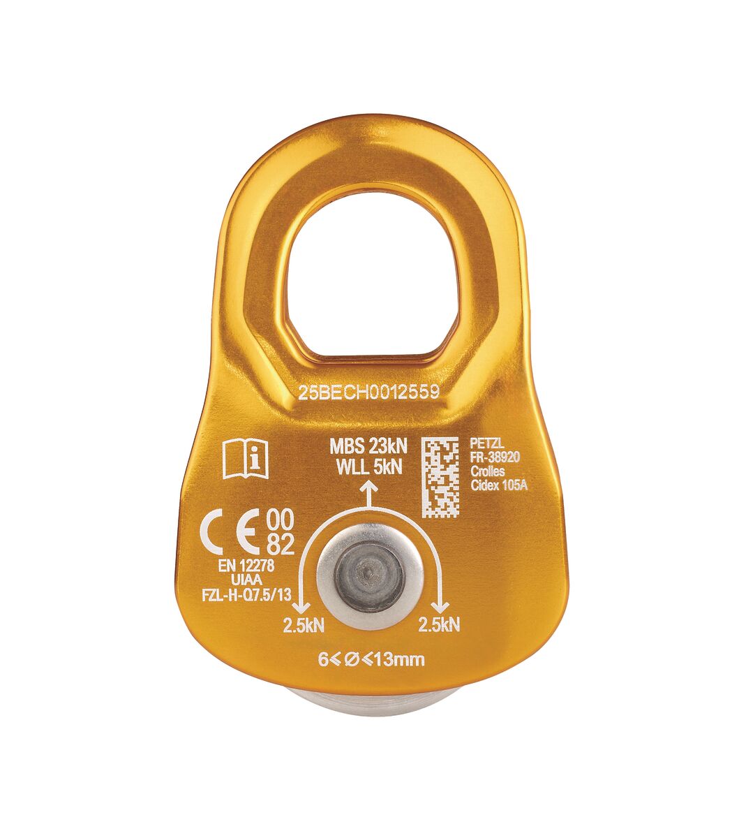 Petzl MOBILE Versatile Ultra-Compact Pulley
