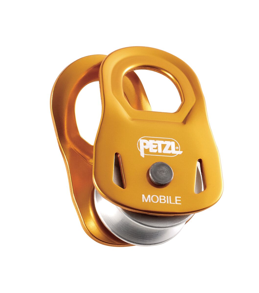 Petzl MOBILE Versatile Ultra-Compact Pulley