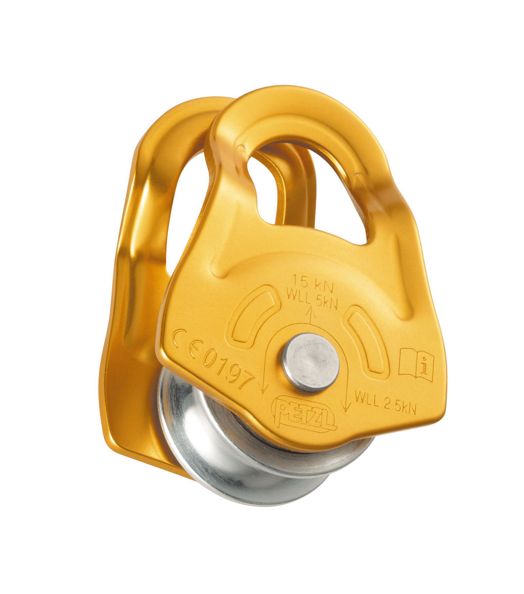 Petzl MOBILE Versatile Ultra-Compact Pulley