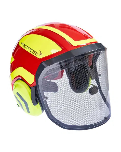 Protos Clip-On Clear Visor