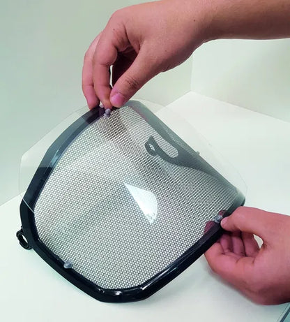 Protos Clip-On Clear Visor