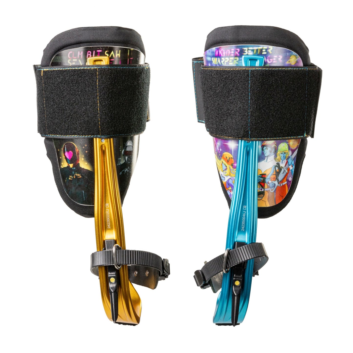 Distel X Arbfiction Aluminium Plus Climbing Spikes