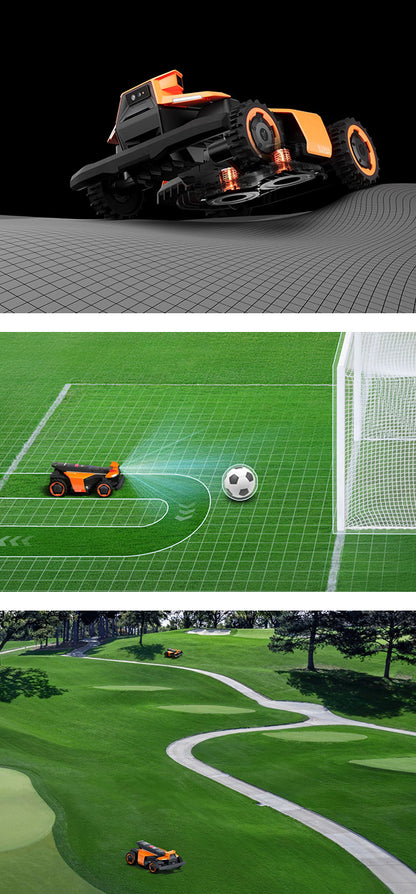 Segway Navimow Terranox CM120M1 12,000m² Professional Robotic Lawnmower