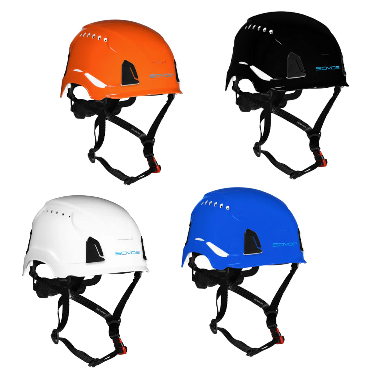 SOVOS S3200 Safety Climbing Helmet