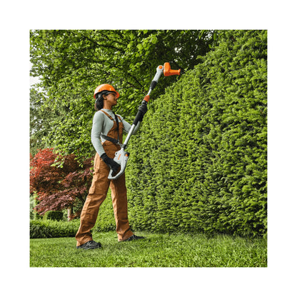 Stihl HLA 40 Cordless Long-Reach Hedge Trimmer – AS System