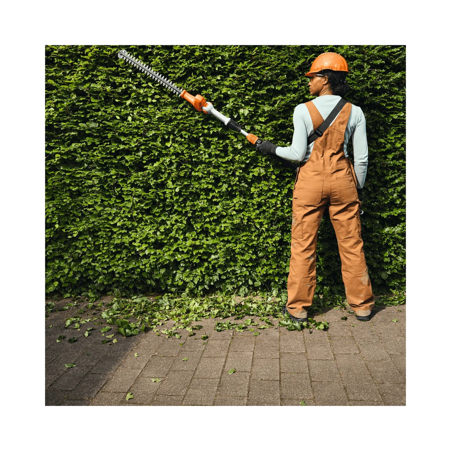 Stihl HLA 40 Cordless Long-Reach Hedge Trimmer – AS System