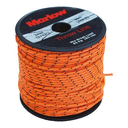 Marlow 2.0mm Throw Line 50m