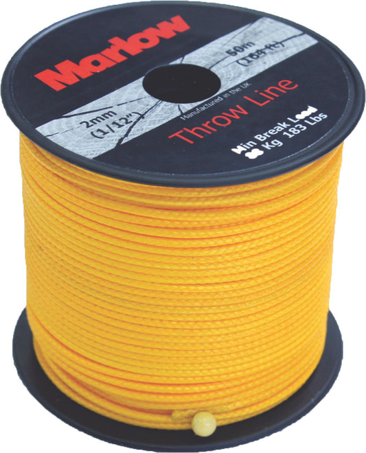 Marlow 1.8mm Throw Line 61m