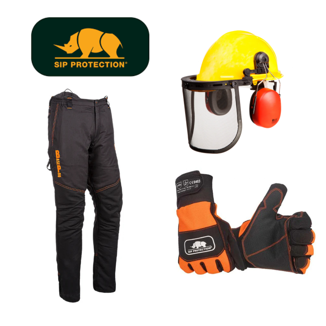 SIP Protection Chainsaw Trousers PPE Starter Bundle