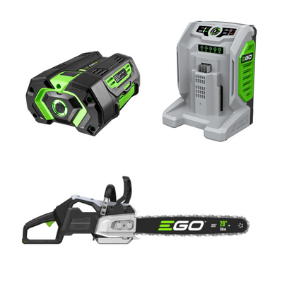 Ego CSX5000 Pro X Chainsaw Bundle