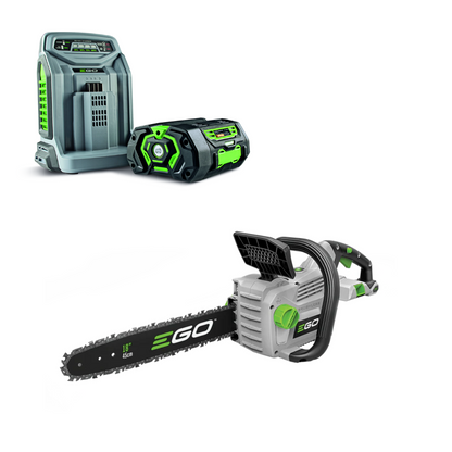 Ego CS1800E Chainsaw Bundle