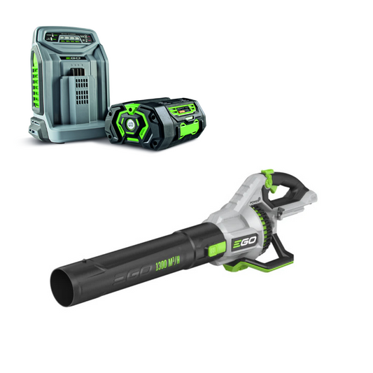 Ego LB7650E 1300M³/H Blower Bundle