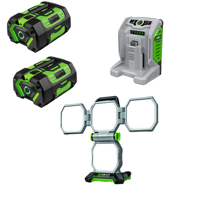 Ego LT1000E Portable Area Light Bundle