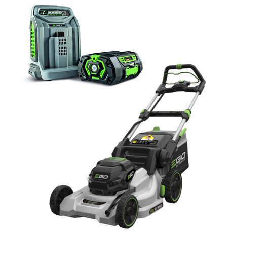 Ego LM1702E-SP 17" Lawnmower Bundle