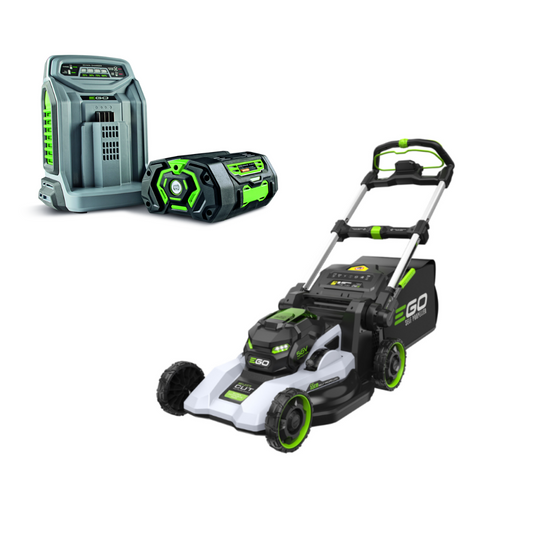 Ego LM2230E-SP 22" Lawnmower Bundle