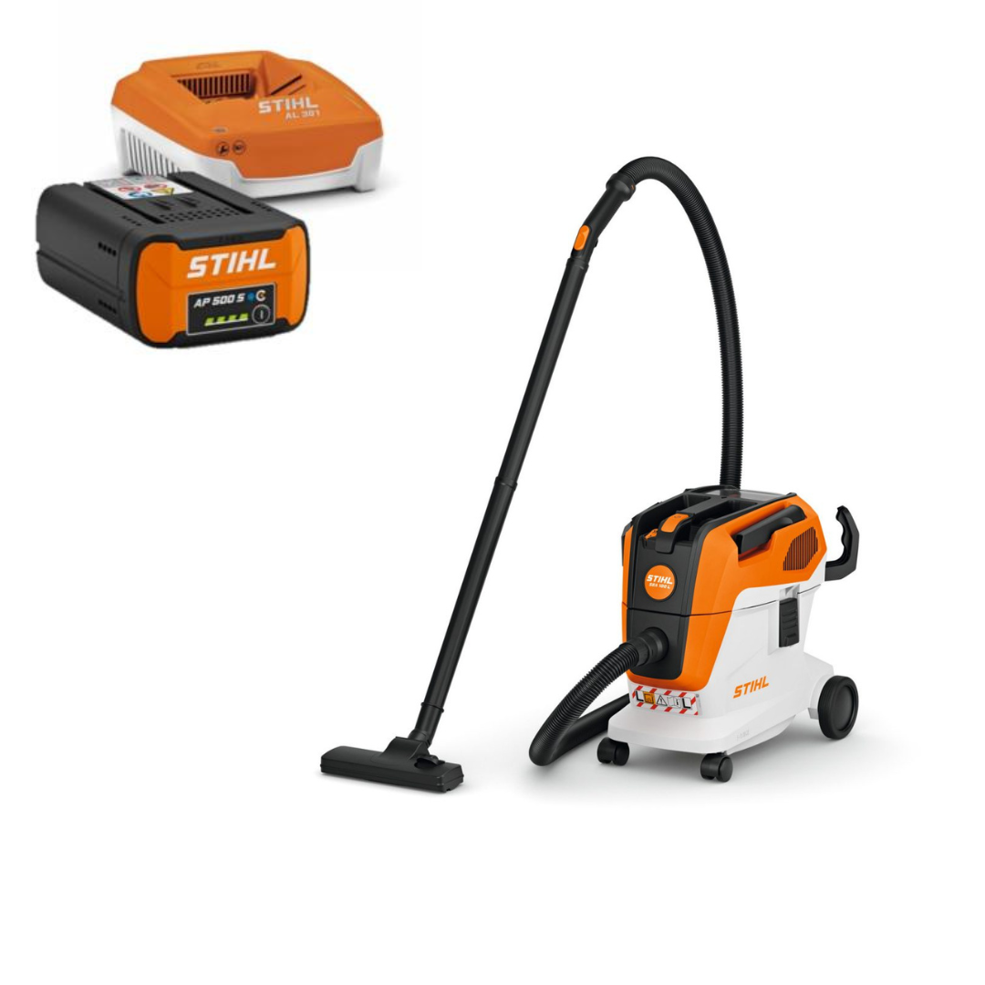 Stihl SEA 100 Cordless Vacuum Cleaner Bundle - AP System