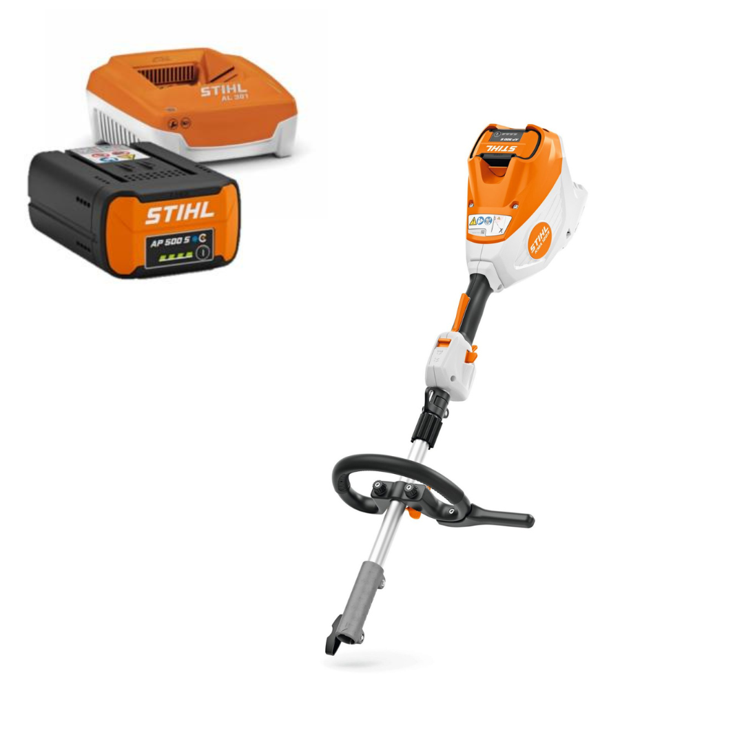 Stihl KMA 120 R Cordless Kombi Motor Bundle - AP System