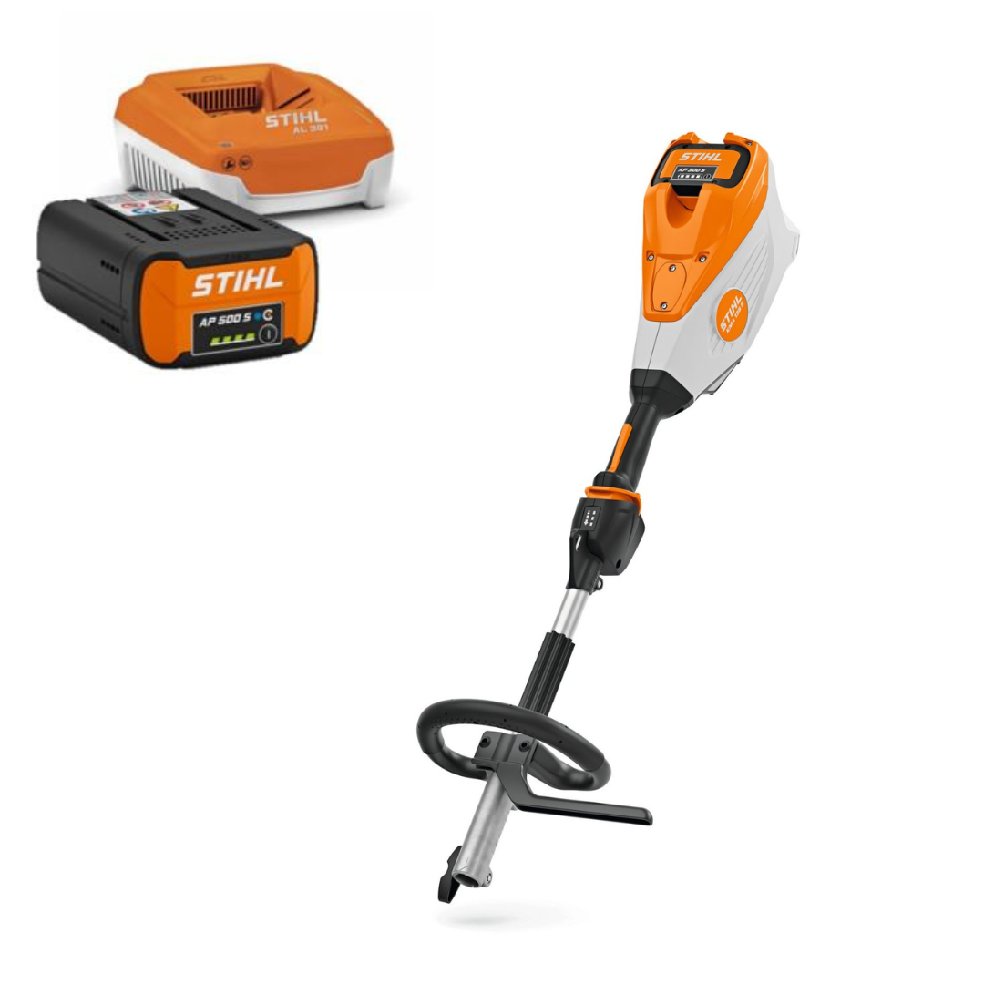 Stihl KMA 135 R Cordless Kombi Motor Bundle - AP System