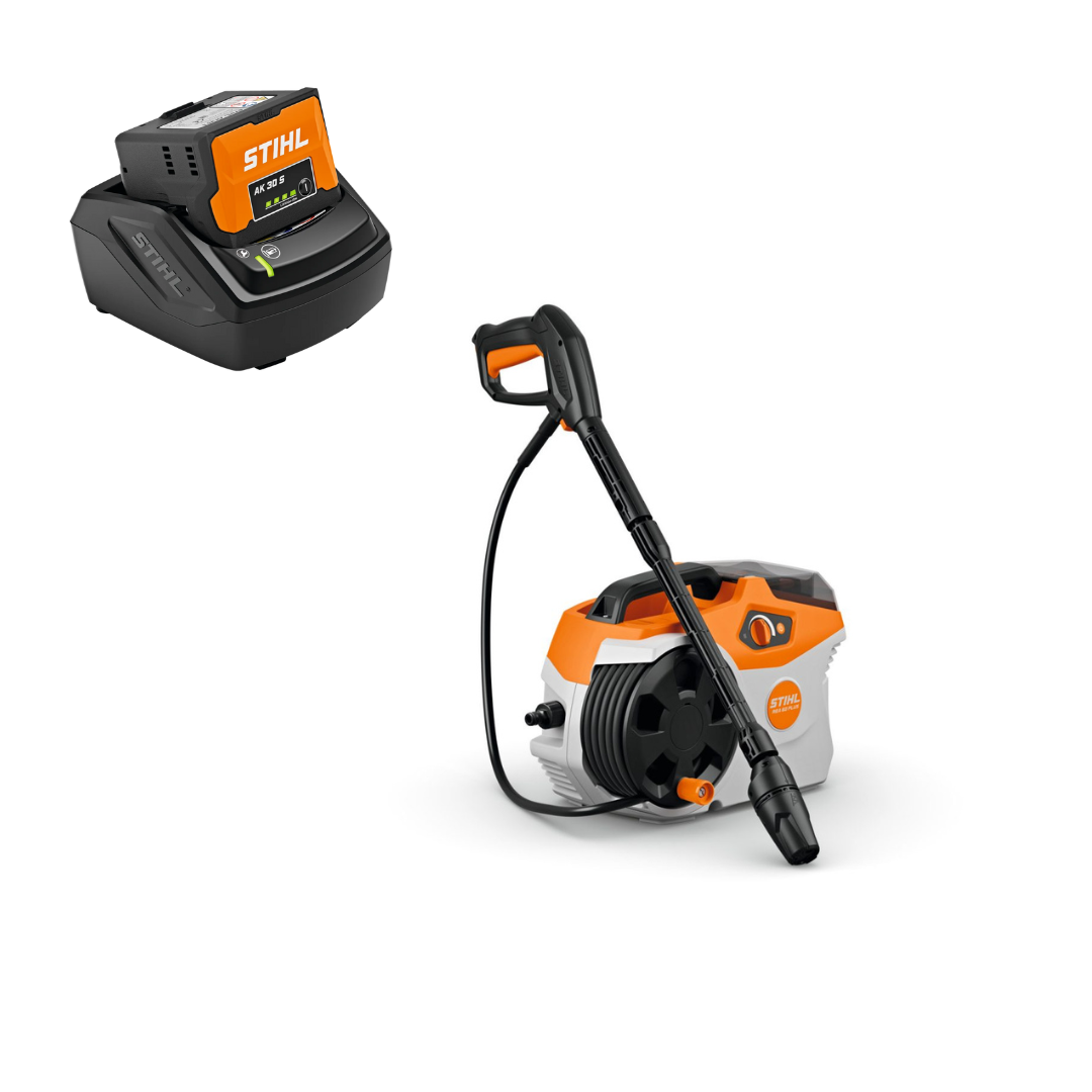 Stihl REA 60 PLUS Cordless Pressure Washer Bundle - AK System