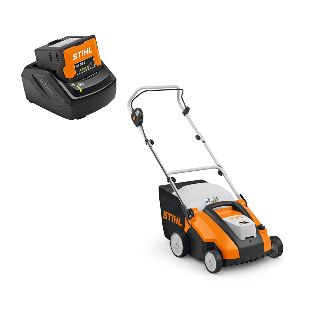 Stihl RLA 240 Lawn Scarifier Bundle - AK System