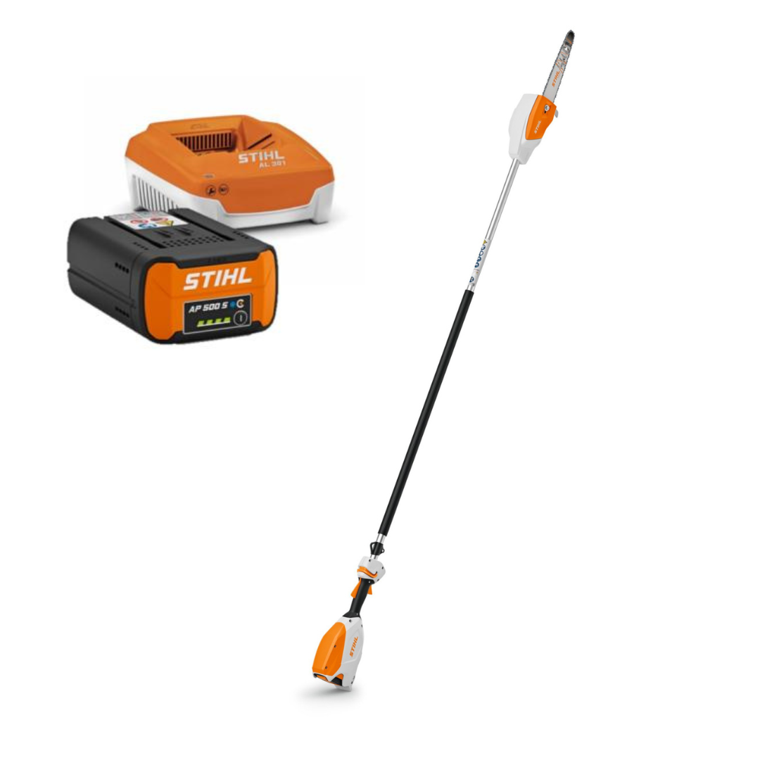 Stihl HTA 66 Cordless Polesaw Bundle - AP System