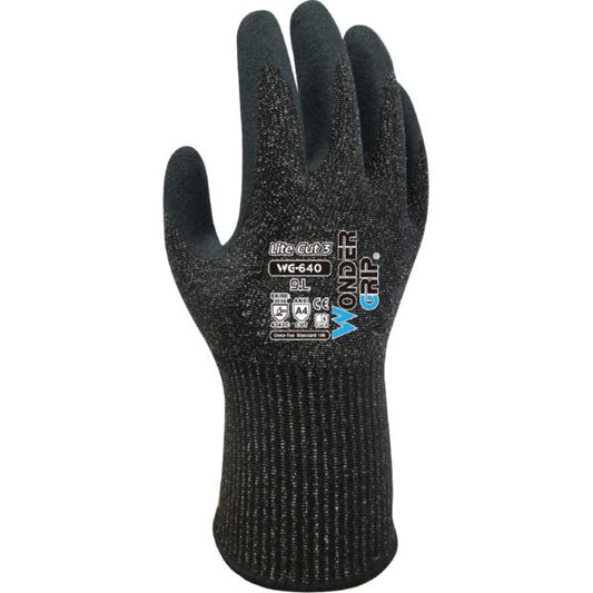 Wondergrip Lite Cut 3 Gloves