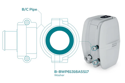 Lay-Z-Spa Washer for B/C Pipe - Airjet Pump