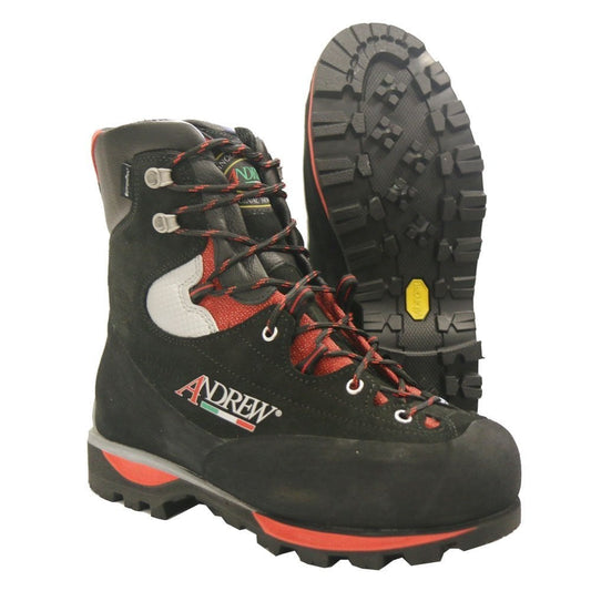 Andrew Cervino Wood Class 3 Chainsaw Boots