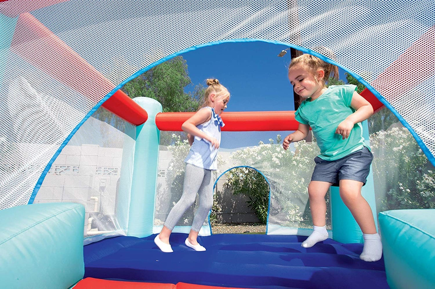 Bestway Contant Air Spring 'N Slide Bouncy Castle