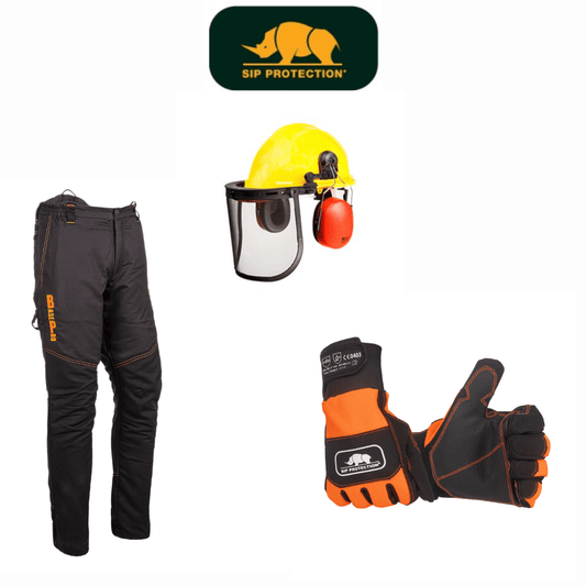 SIP Protection Chainsaw Starter PPE Bundle