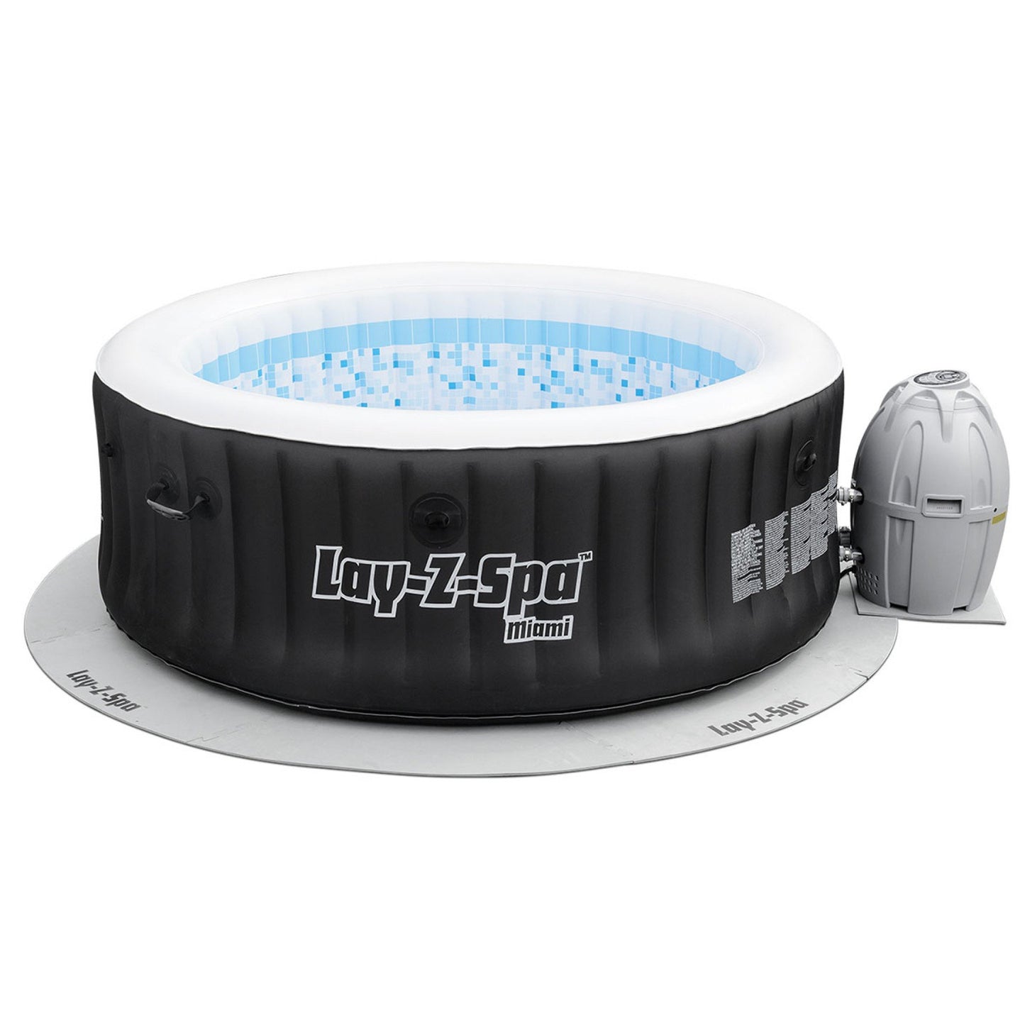 Lay-Z-Spa Hot Tub Floor Protector Round