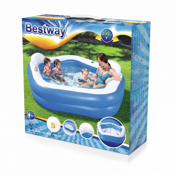 Bestway 7' Family Fun Pool