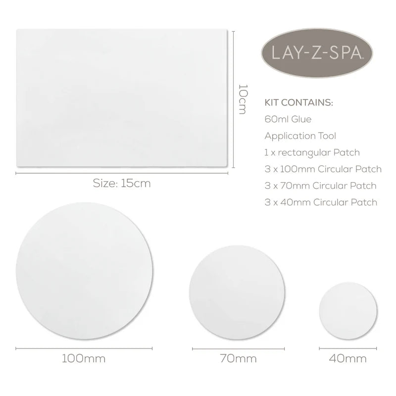 Lay-Z-Spa Hot Tub Vinyl Repair Kit