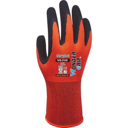 Wonder Grip® WG-310R Comfort Gloves