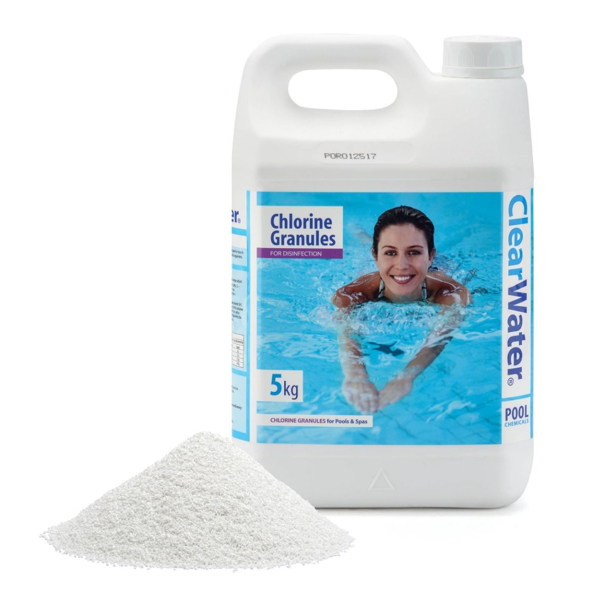 Clearwater Chlorine Granules JC (5kg)