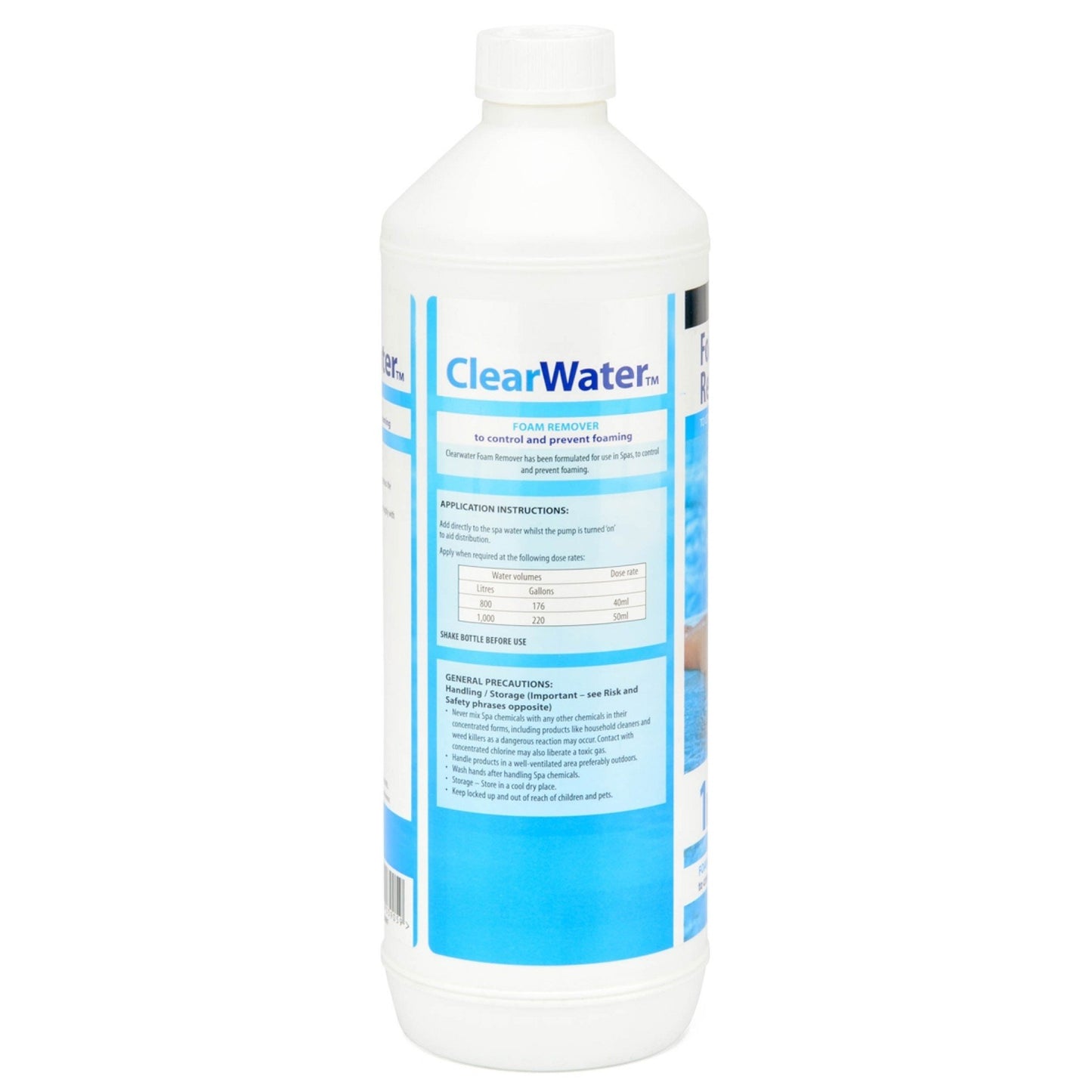 Clearwater Foam Remover (1L)