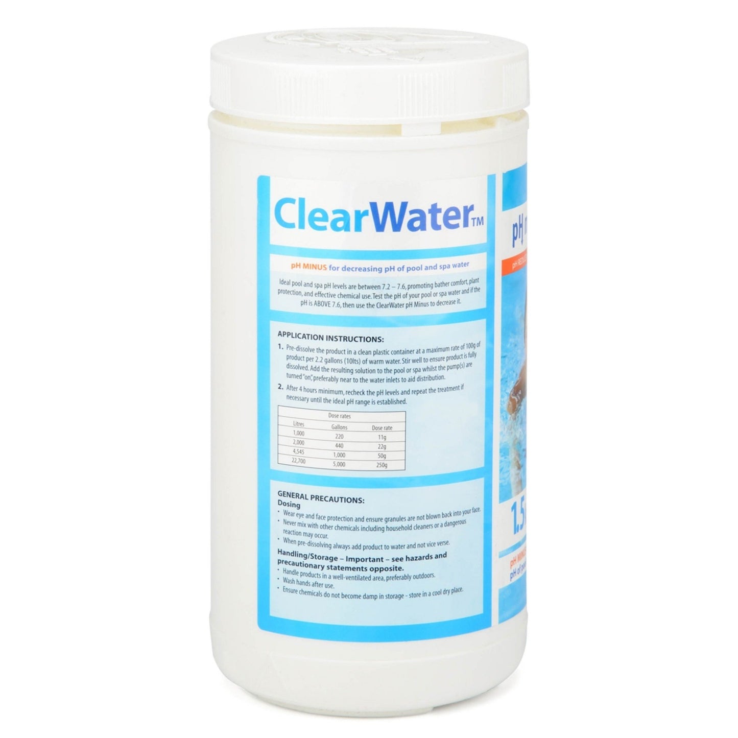 Clearwater PH Minus (1.5kg)